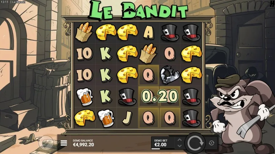 Eksistens af dedikeret Le Bandit-app